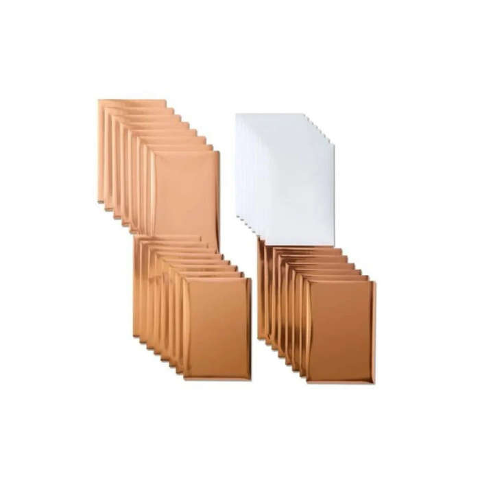 Cricut Transfer Foil Sheets  Rose Gold 10x15 cm