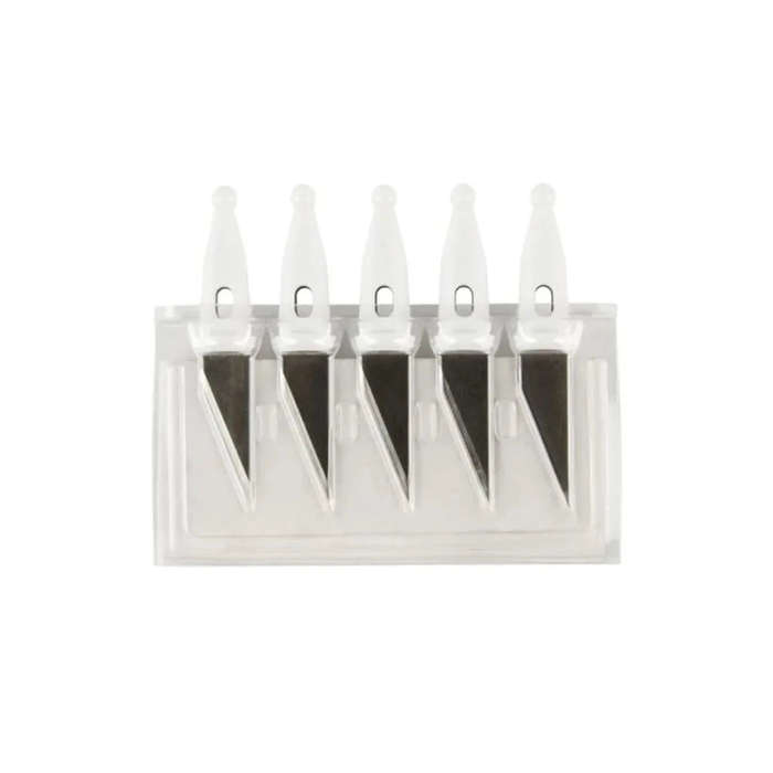 Cricut TrueControl Knife Kit with 5 Blades  Blue & White