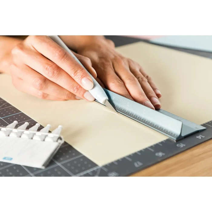 Cricut TrueControl Knife Kit with 5 Blades  Blue & White