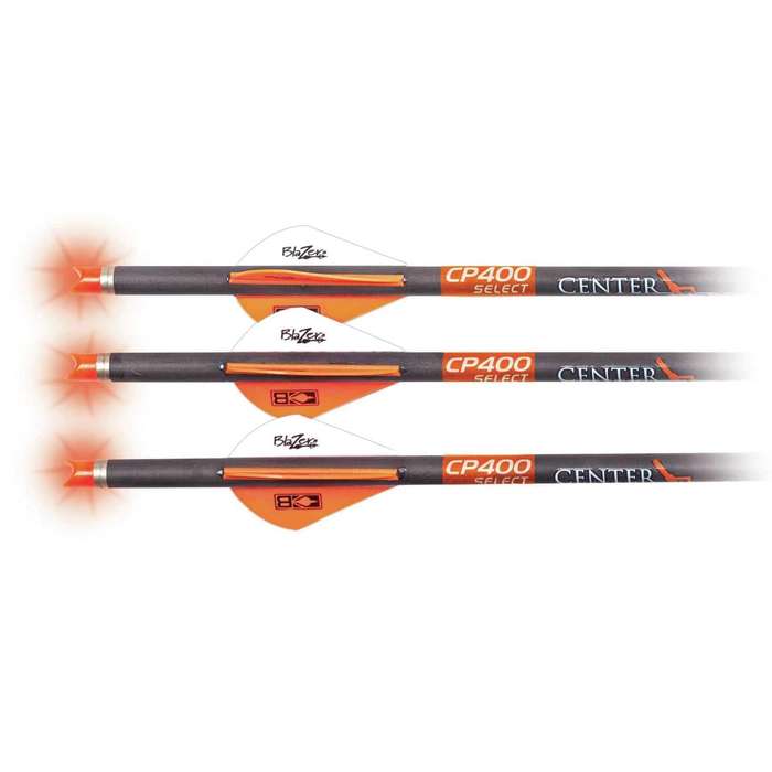 Crosman AXCP4SLN3PK CP400 Select Arrow Lighted Nock