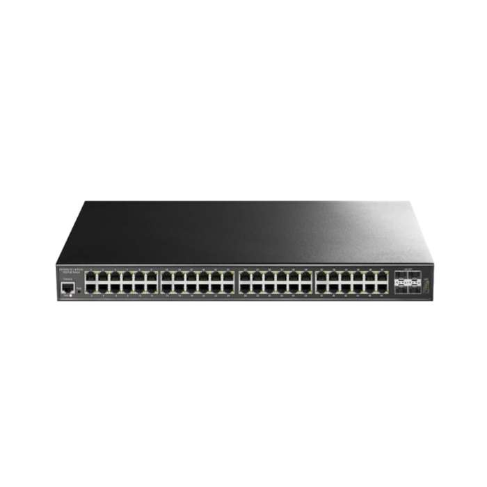 Cudy 48 Port Layer 2 Managed Gigabit PoE Switch  High-Performance Networking