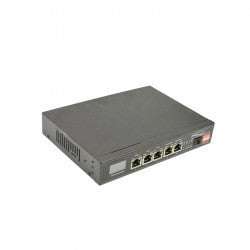 DATAENERGY Solar Switch 5 Port PoE Gigabit + 1 SFP (15A MPPT) Part No: NW500