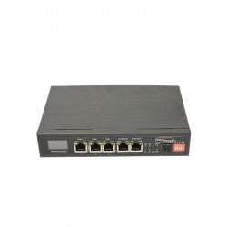 DATAENERGY Solar Switch 5 Port PoE Gigabit + 1 SFP (15A MPPT) Part No: NW500