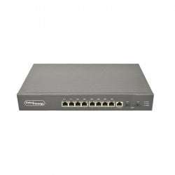DATAENERGY Solar Switch 8 Port Gigabit PoE Managed + 2 SFP (20A MPPT) Part No: NW505