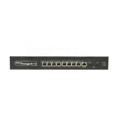 DATAENERGY Solar Switch 8 Port Gigabit PoE Managed + 2 SFP (20A MPPT) Part No: NW505