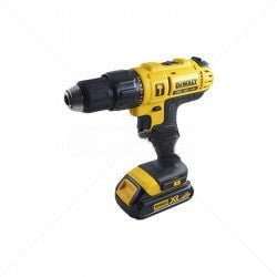 DeWalt Hammer Drill Driver Kit 18VDC XR Li-ion Incl 100pc Dril bit set Part No: TL120