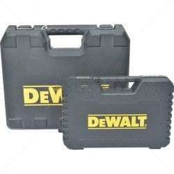 DeWalt Hammer Drill Driver Kit 18VDC XR Li-ion Incl 100pc Dril bit set Part No: TL120
