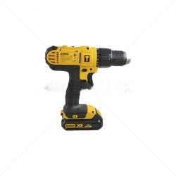 DeWalt Hammer Drill Driver Kit 18VDC XR Li-ion Incl 100pc Dril bit set Part No: TL120
