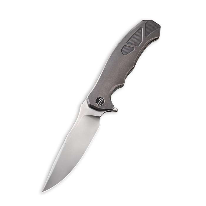 WEKNIFE 037 Flipper Knife Titanium Handle (4.07" M390 Blade) 910C