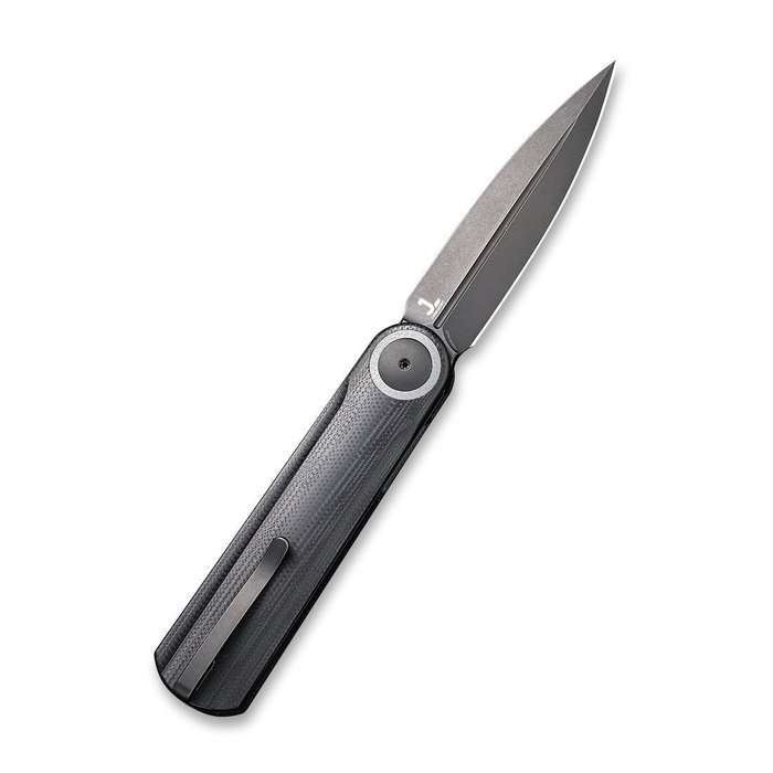 WEKNIFE Eidolon Front Flipper Knife G10 Handle (2.87" CPM 20CV Blade) WE19074B-B