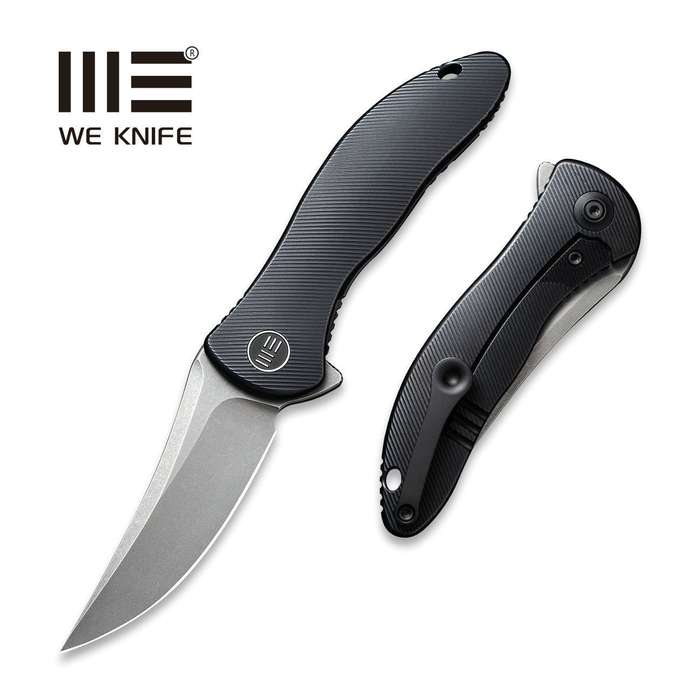 WEKNIFE Mini Synergy Flipper Knife Titanium Handle (2.93" CPM 20CV Blade) 2011B