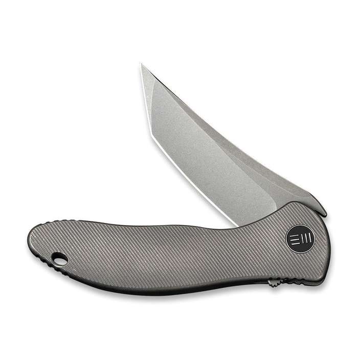 WEKNIFE Mini Synergy Flipper Knife Titanium Handle (2.93" CPM 20CV Blade) 2012A
