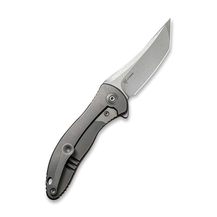 WEKNIFE Mini Synergy Flipper Knife Titanium Handle (2.93" CPM 20CV Blade) 2012A