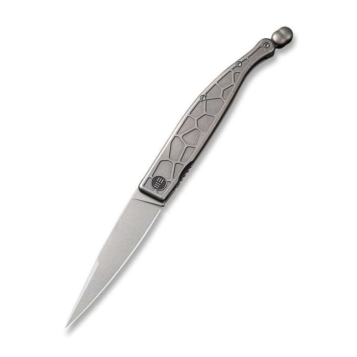 WEKNIFE Roman Front Flipper Knife Titanium Handle (3.95" CPM S35VN Blade) 2008B
