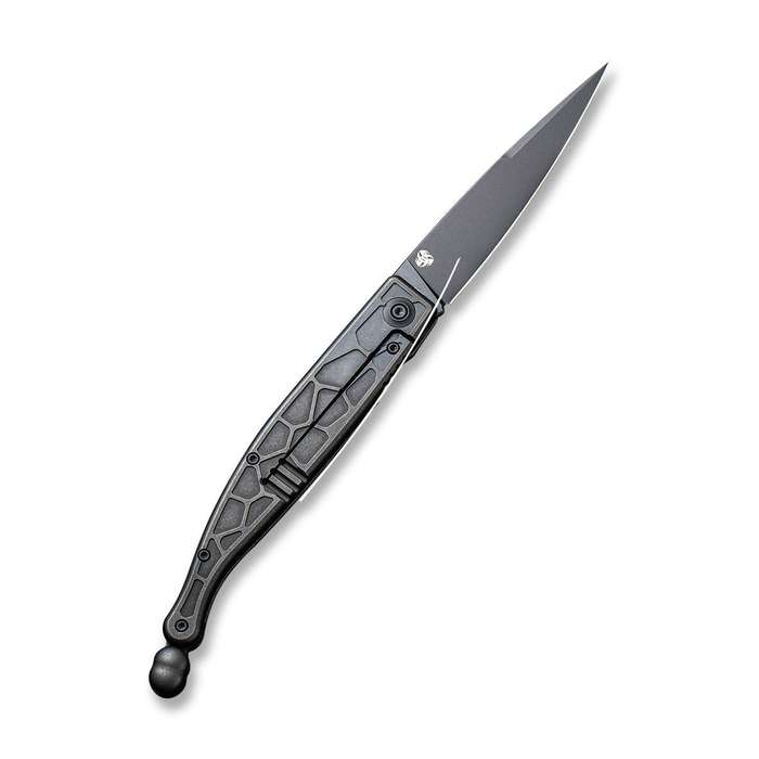 WEKNIFE Roman Front Flipper Knife Titanium Handle (3.95" CPM S35VN Blade) 2008C