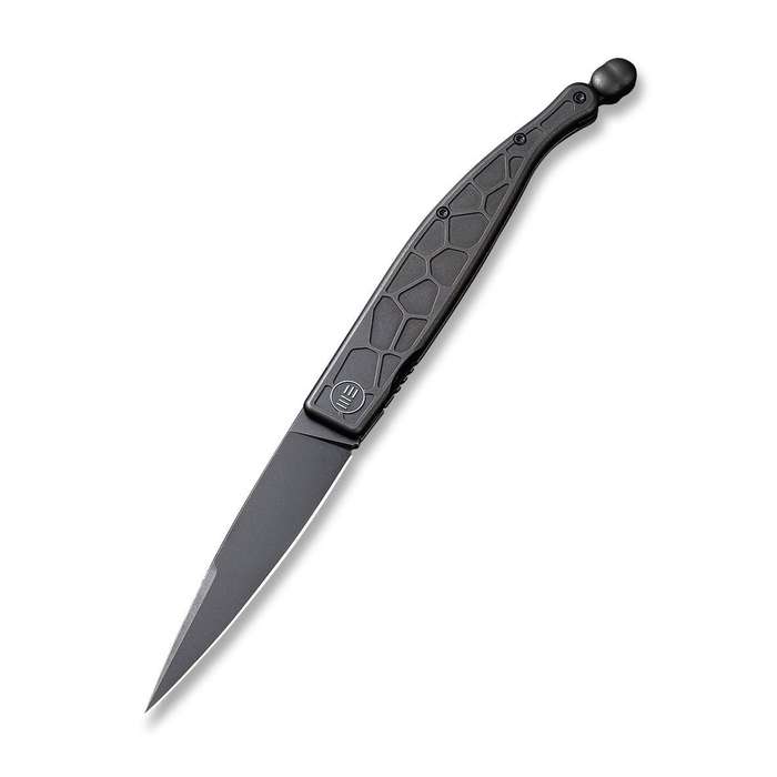 WEKNIFE Roman Front Flipper Knife Titanium Handle (3.95" CPM S35VN Blade) 2008C