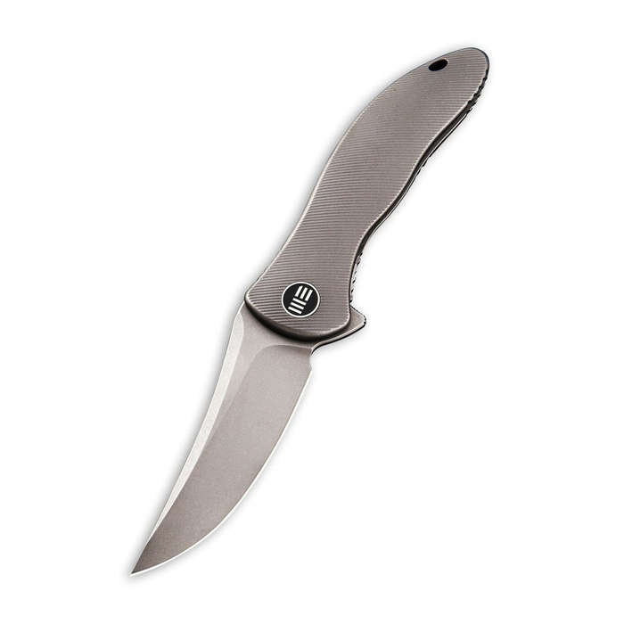 WEKNIFE Synergy2 Flipper Knife Titanium Handle (3.49" M390 Blade) 912A