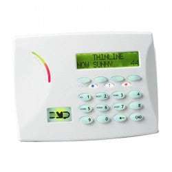 DMP LCD Keypad with Prox Reader  32 Character, For XR & XT Panels
