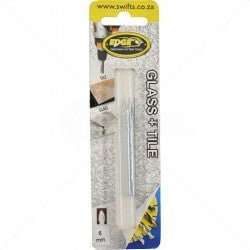 Drill Bit - Glass and Tile 6mm Part No: TL19