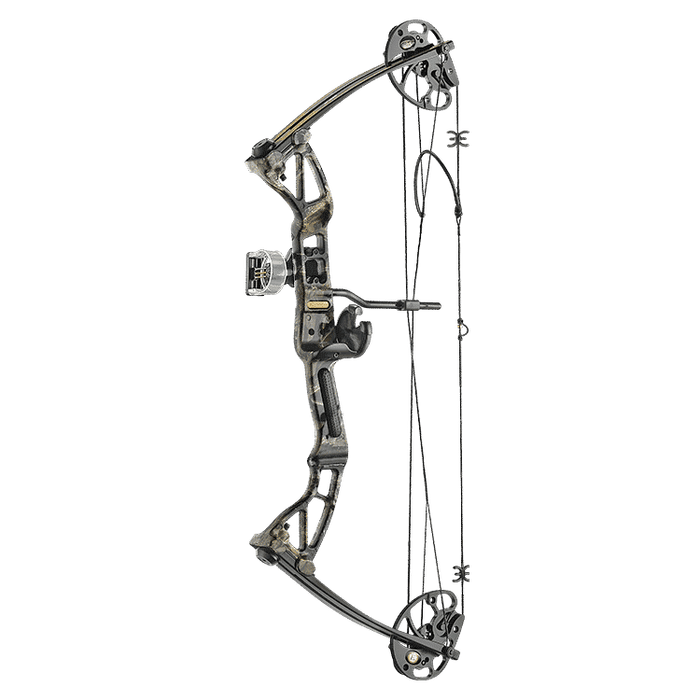 EK Archery Rex Quad Limbs 20-65LB Folium Camo Riser Limbs-clamshell CO-029F Compound Bow