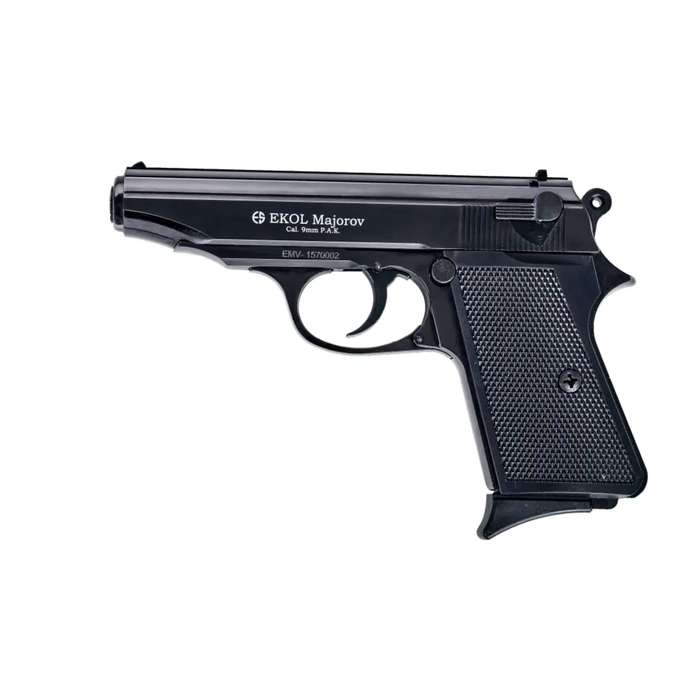 Ekol Majorov Black Blank/Pepper Gun (Semi Auto|7+1|9mm PAK)