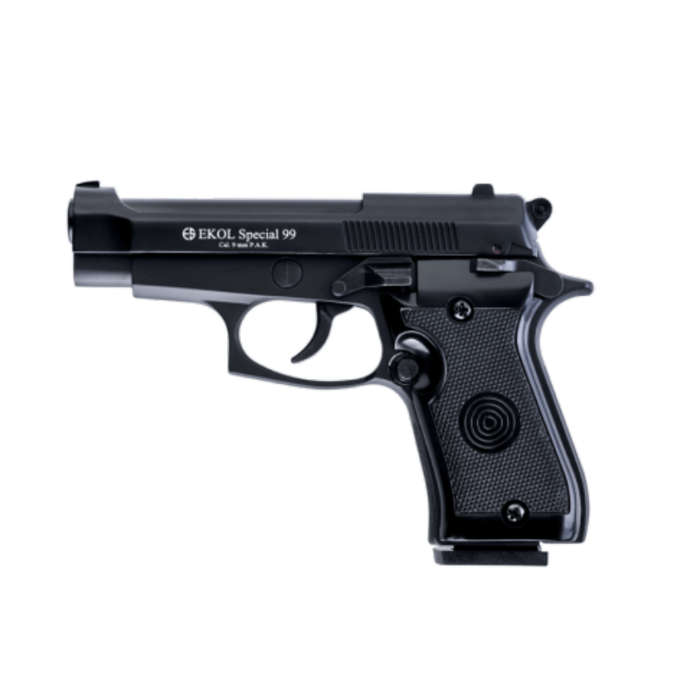 Ekol Special 99 Black Blank/Pepper Gun (Semi Auto|8+1|9mm PAK)