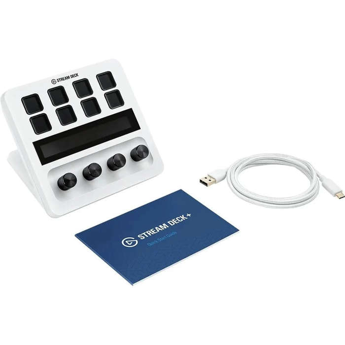 Elgato Stream Deck Plus - 8 x customizable LCD keys