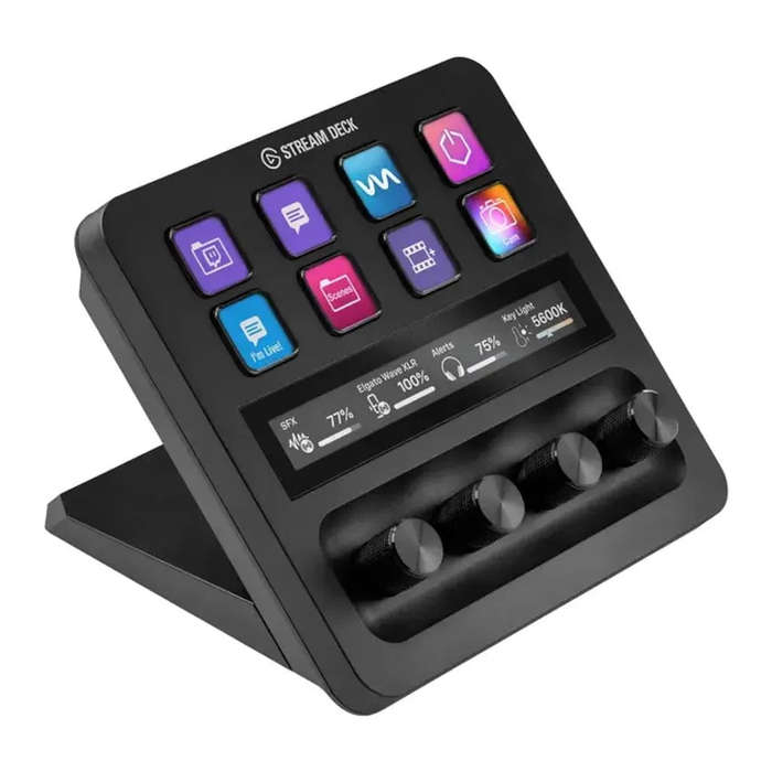 Elgato Stream Deck Plus - 8 x customizable LCD keys