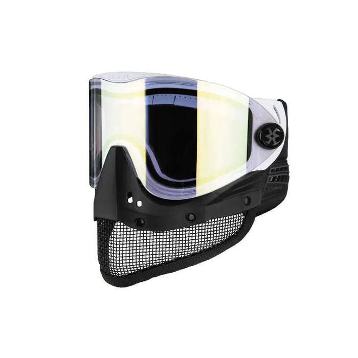 EMPIRE AIRSOFT E-MESH GOGGLE WHITE - THERMAL GOLD MIRROR
