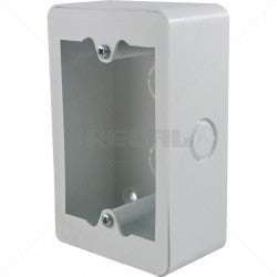Enclosure PVC - 4 x 2 inch Surface Mount Box Part No: CA12-5