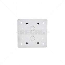 Enclosure PVC - 4 x 4 inch Surface Mount Box Part No: CA12-10