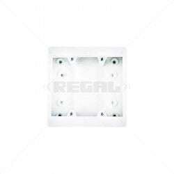 Enclosure PVC - 4 x 4 inch Surface Mount Box Part No: CA12-10