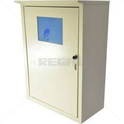 ENCLOSURE - Steel Box Stealth 600x460x230mm Part No: CA55-3