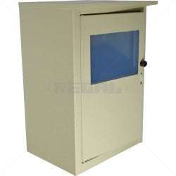 ENCLOSURE - Steel Box Wizord 460X305X230 Part No: CA55-2