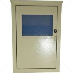 ENCLOSURE - Steel Box Wizord 460X305X230 Part No: CA55-2