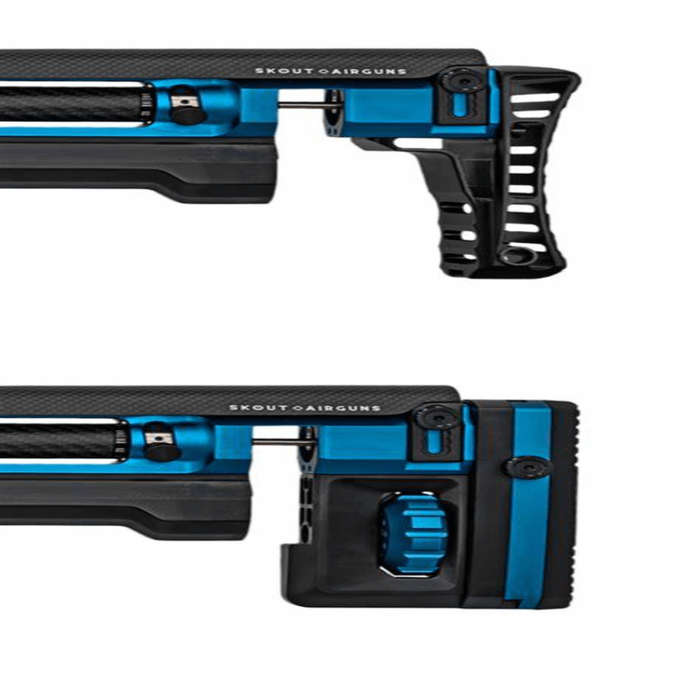 Epoch Skout Teal Blue PCP Rifle (Bolt Action|30|1100 FPS|60J|88cm|4.5kg|5.5mm)