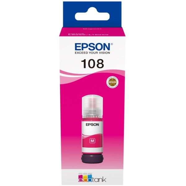 Epson | Ink Bottle Magenta 70ml for L8050 / L18050
