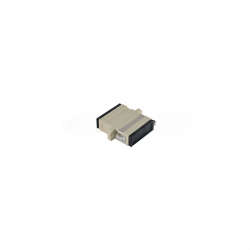 Fibre Optic Mid Coupler SC Duplex Multi Mode Part No: CN49-3