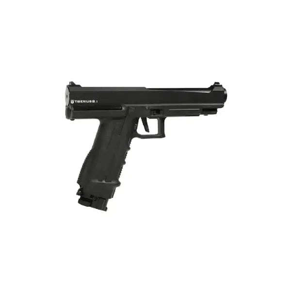 First Strike Tiberius T8.1 0.68 Caliber Black Paintball Gun
