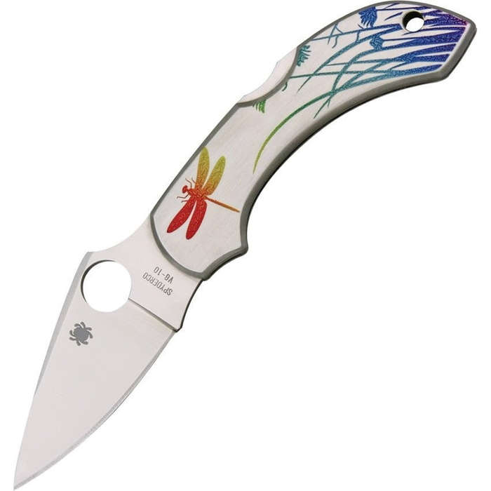 Spyderco Dragonfly Tattoo C28PT