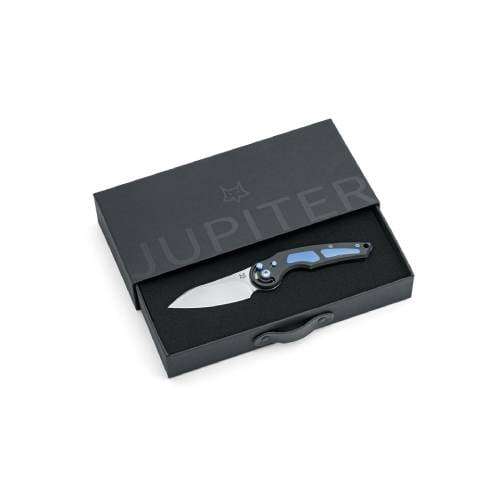 FOX Anarcnide Jupiter Folding Knife M390 Satin FX-555 TIBL