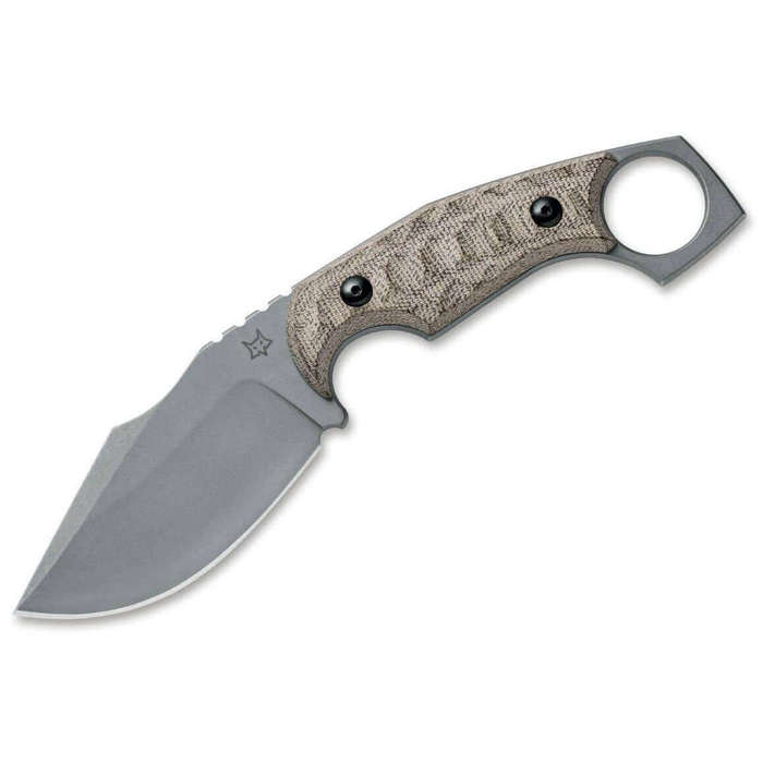 FOX FX-633MOD Monkey Thumper Fixed Blade Knife