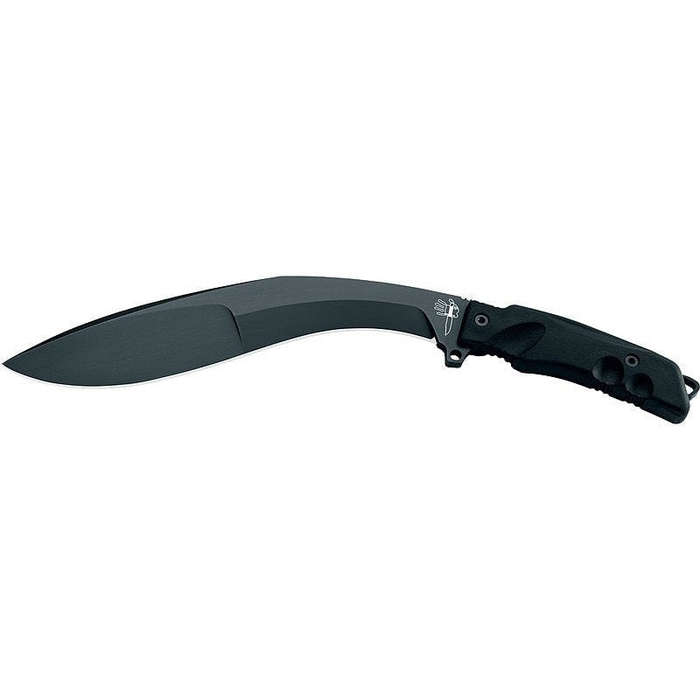 FOXFX-9CM04BT STERM EXTREME TACTICAL KUKRI FIXED BLADE KNIFE STAINLESS STEEL N690CO OD GREEN FORP...