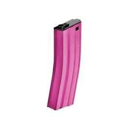 G&G GR16 Metal Pink 125Rd Airsoft Magazine G-08-157