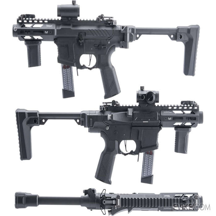 G&G ARP9 3.0 Airsoft Rifle EGC-ARP-9V3-BNB-NCM