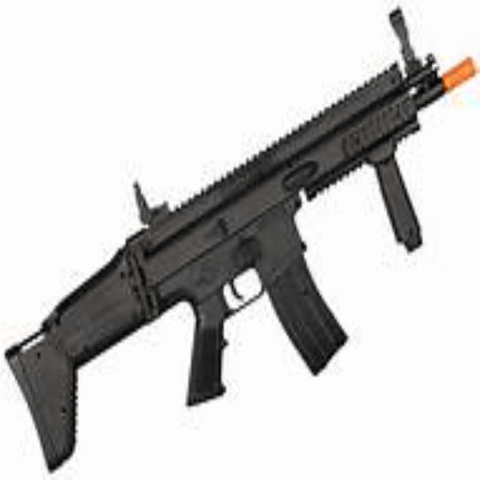 G&G FN HERSTAL SCAR CQB AEG ELECTRIC AIRSOFT RIFLE- L 20905