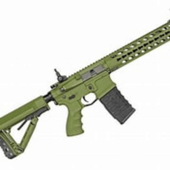 G&G GC16 Predator Hunter Green Airsoft Rifle Egc-ptr-htg-gnb-ncm