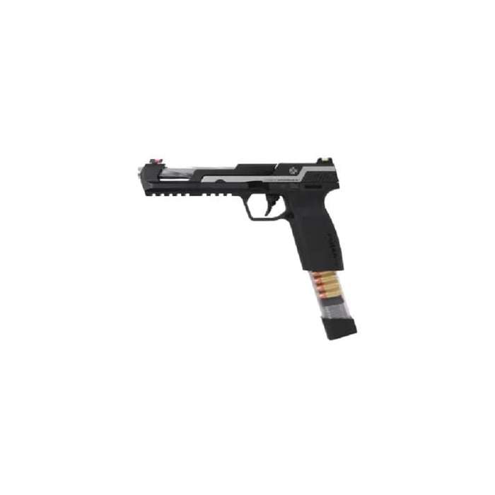 G&G Pirhana Sl - Silver (Eu) Airsfot Pistol gas-prn-lng-sbb-ecm