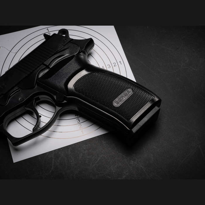 ASG Bersa Thunder Pro Gas Gun (Semi Auto|NBB|CO2|19 Rounds|400 FPS|2.6J|4.5mm BB) 17302 - GSA