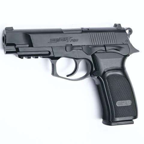 ASG Bersa Thunder Pro Gas Gun (Semi Auto|NBB|CO2|19 Rounds|400 FPS|2.6J|4.5mm BB) 17302 - GSA